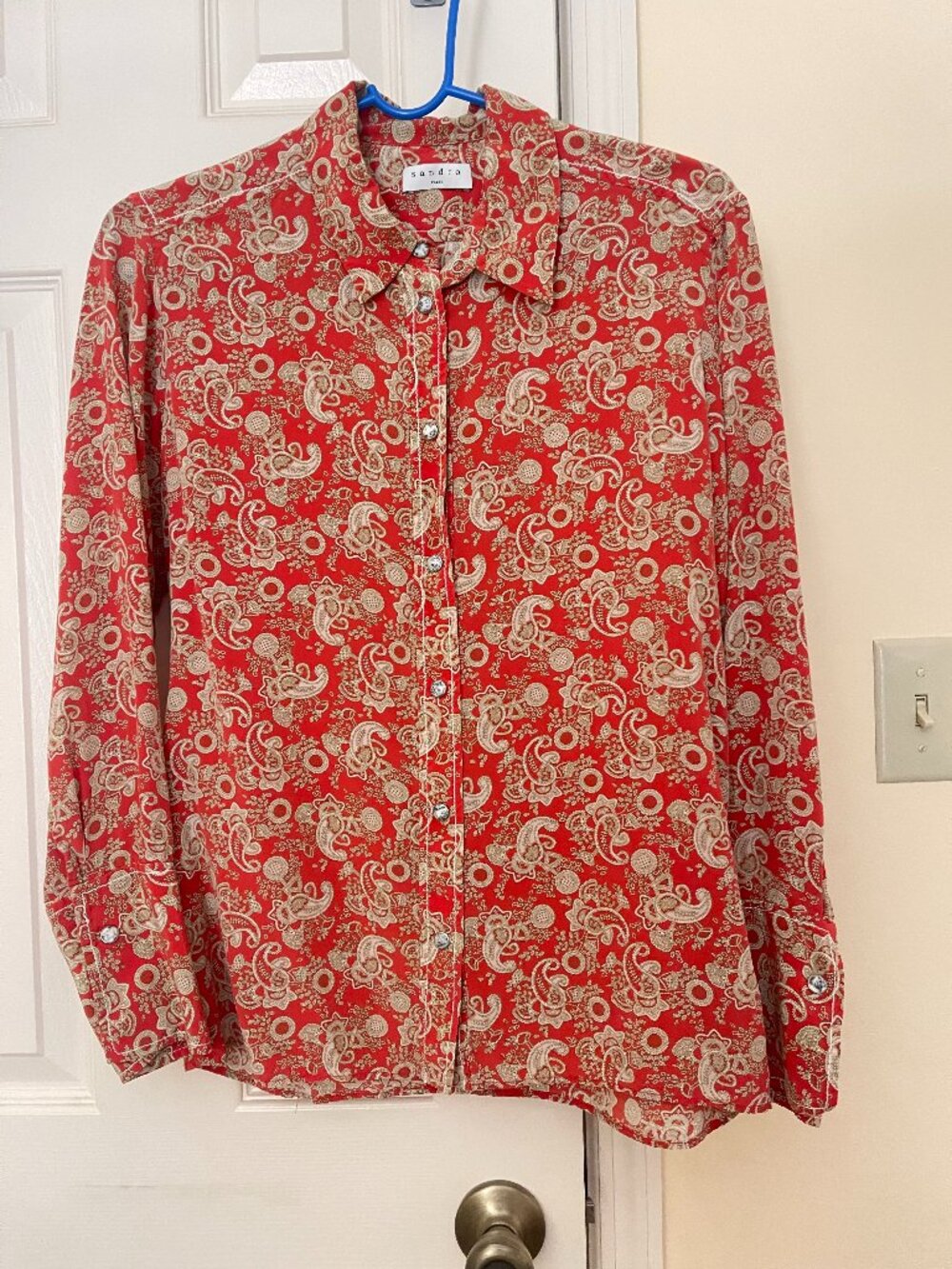 sandro , size 1 , like new